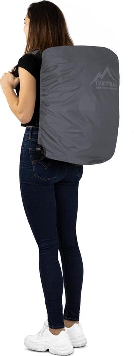 Immagine prodotto Normani Zaino con funzione trolley 37 L e copertura antipioggia - 8839 (37 l, Bagaglio a mano (fino a 50 litri))
