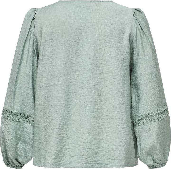 Image du produit Only Coupe normale Top col V manches ballon (52)