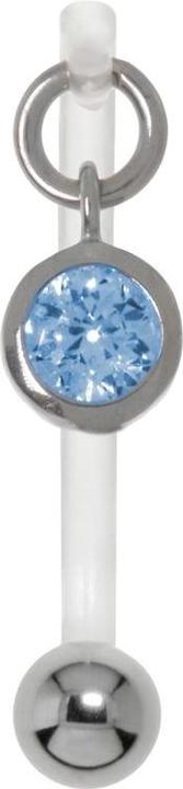 Produktbild Bijouteria Intimpiercing (Bioplast, Chirurgenstahl 316L, Zirkonia)