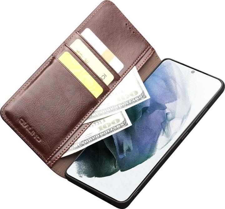 Image du produit QiAlino Fourre Flip cuir véritable (Samsung Galaxy S22+)