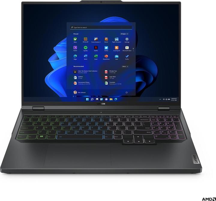 Produktbild Lenovo Legion Pro 5 (16", AMD Ryzen 7 7745HX, 32 GB, 1000 GB, CH)