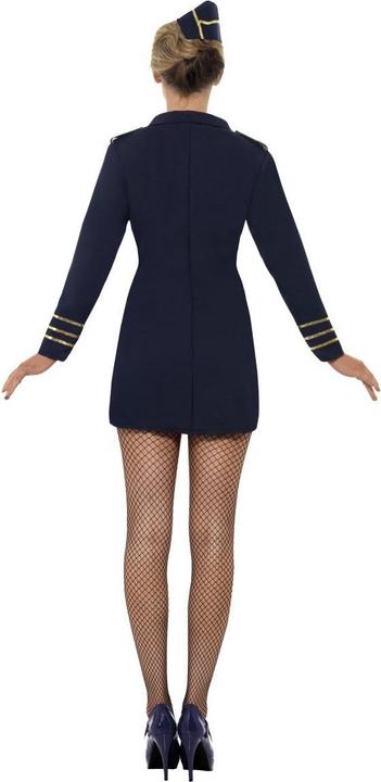 Image du produit Smiffys Hôtesse de l'air - Stewardess (40, 42)
