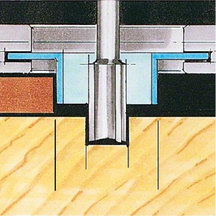 Immagine prodotto Bosch Professional Zubehör Manicotto di copiatura con sgancio rapido
