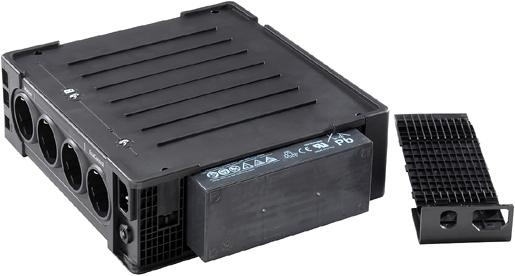 Immagine prodotto Eaton Ellisse ECO 800 USB DIN (800 VA, 500 W, Standby UPS)