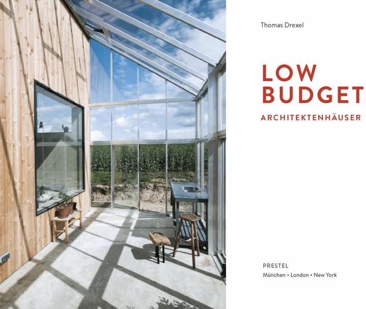 Actual product image Low Budget Architektenhäuser (German, Thomas Drexel, 2019)