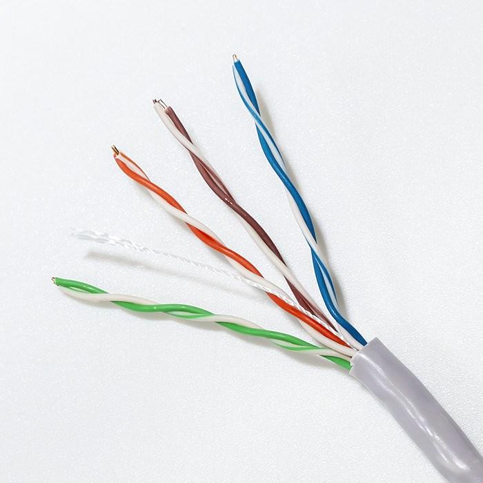 Produktbild Qoltec 50358 UTP Netzwerkkabel CAT5E 305m PVC grau (U/UTP, CAT5e, 305 m)
