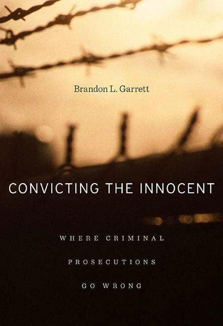 Actual product image Convicting the Innocent (English, Brandon L. Garrett)