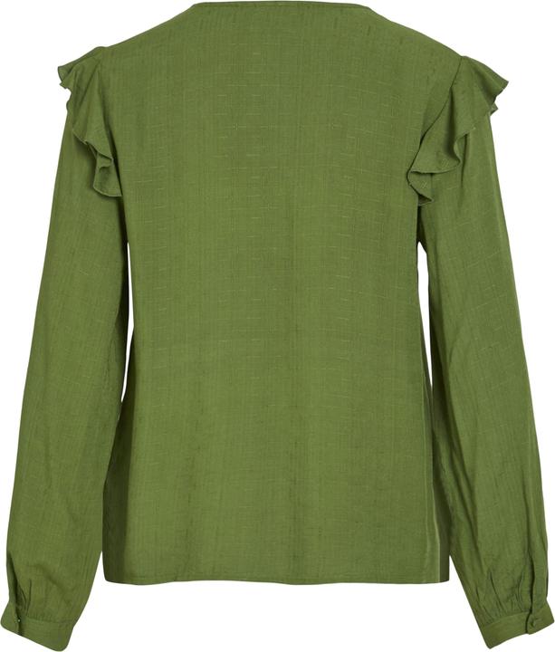 Actual product image Vila Long sleeve top with V-neck (38)