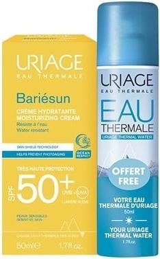 Immagine prodotto Uriage Bariesun - Crema solare idratante per il viso Spf50 50ml con acqua termale 50ml in offerta (Crema solare, SPF 50, 50 ml)