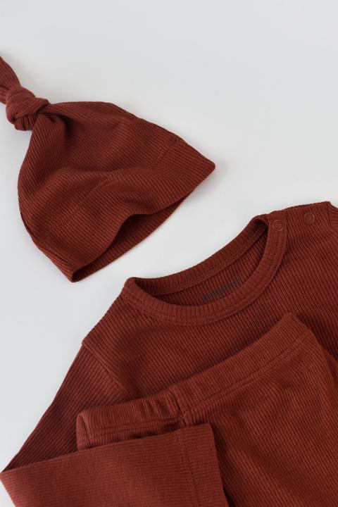 Image du produit BabyCosy Ensemble Pant&Body&Hat (74)