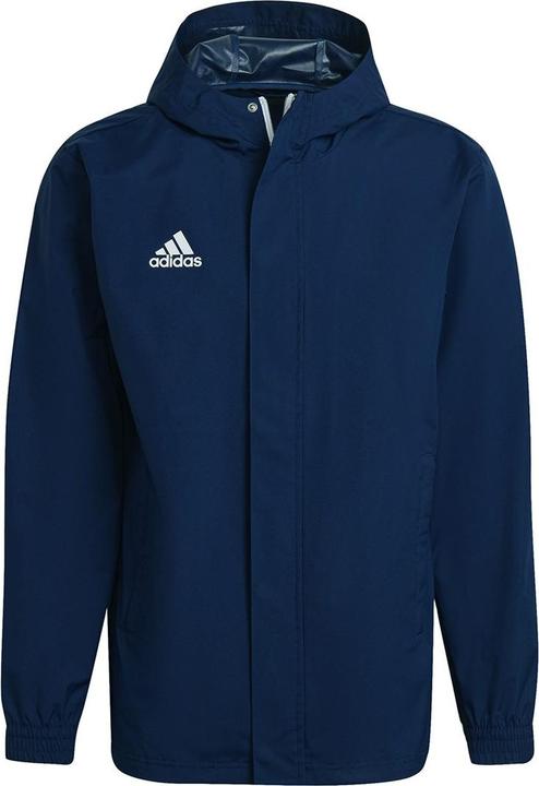 Produktbild adidas Herren Entrada 22 Allwetterjacke Marineblau IK4011 (2XL) (XXL)
