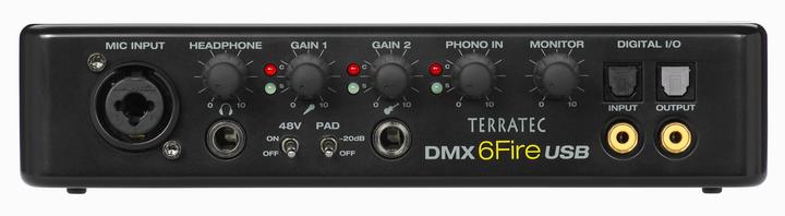 Produktbild Terratec DMX 6 Fire (USB)