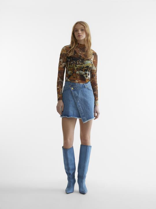 Produktbild Vero Moda Minirock Jeansrock (XS)