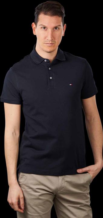 Produktbild Tommy Hilfiger Stretch Slim T-Shirt black heather (XL, XXL)