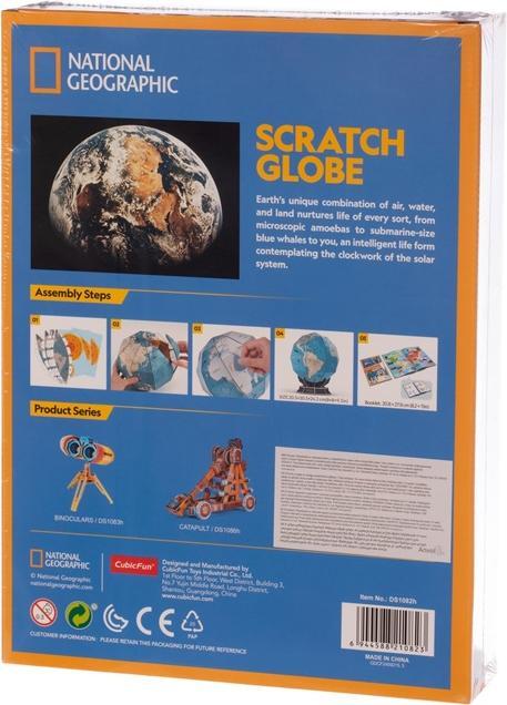 Image du produit Cubicfun Puzzle 3D National Geographic Globe (21 pièces)