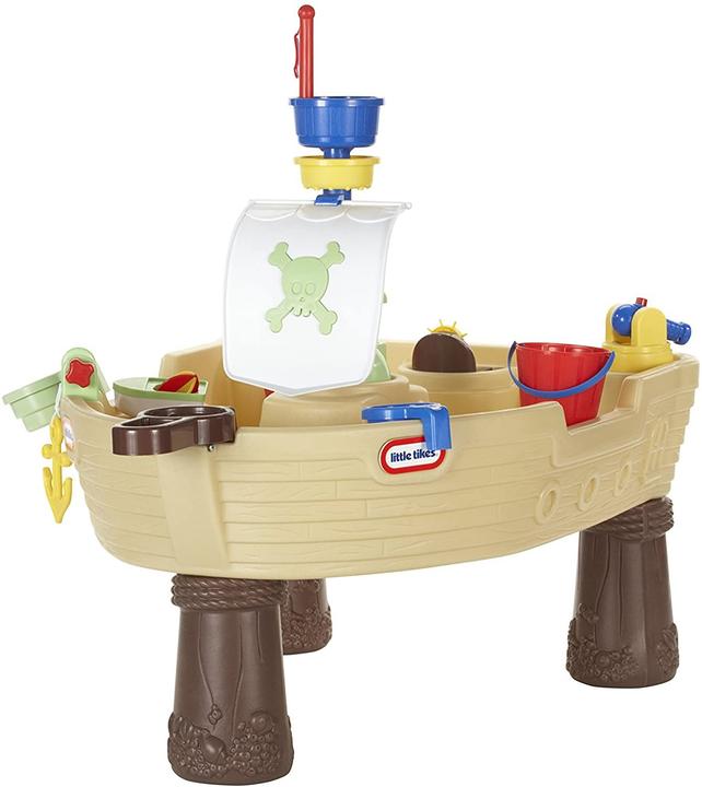 Actual product image Little Tikes Water feature table pirate ship