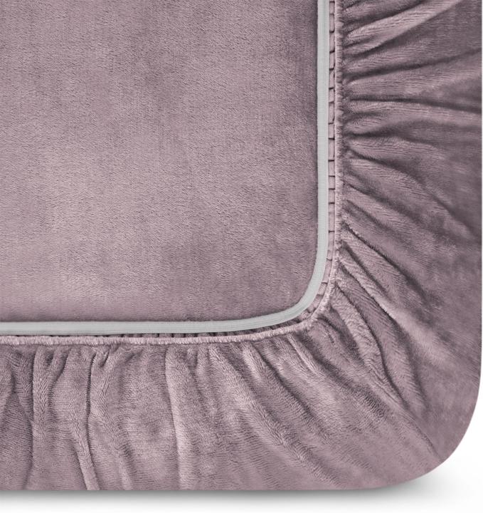 Produktbild Aspero Flanell-Spannbettlaken PERPIGNAN (140 x 200 cm)