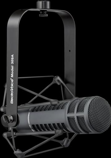 Produktbild Electro Voice EV RE20-Black Hand Studiomikrofon Übertragungsart (Details):Kabelg