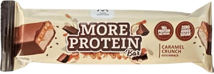 Produktbild More Nutrition More Protein (caramel crunch, 1 Stk., 50 g)