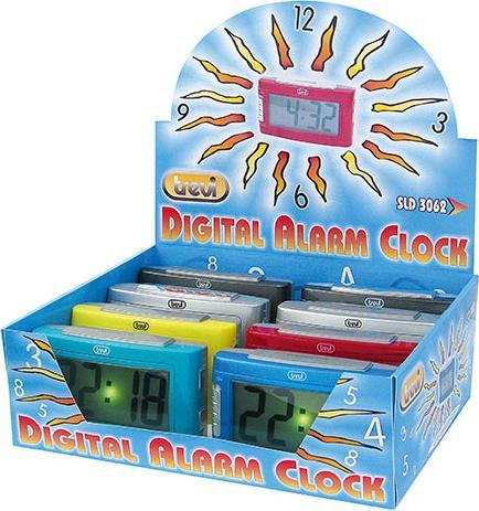 Immagine prodotto Trevi SLD 3062 Orologio digitale da tavolo rettangolare multicolore