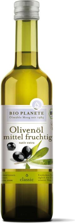 Actual product image Bio Planète Olivenöl Sél nativ extra (500 ml)