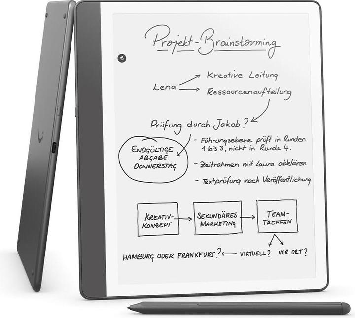 Amazon Kindle Scribe (2024) (10.20", 16 Go, Noir)