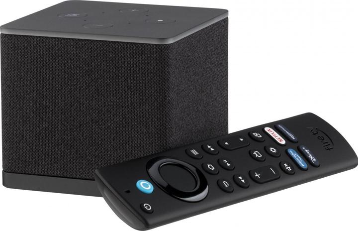 Image du produit Amazon Fire TV Cube (16 Go, Fire OS)