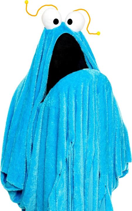 Actual product image Maskworld Die Sesamstrasse – Yip Yip Marsianer Kostüm blau (One size)