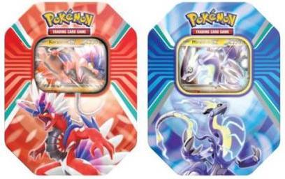 Produktbild Pokémon Gamevision Spielkarten Dose Sommer Pokemon