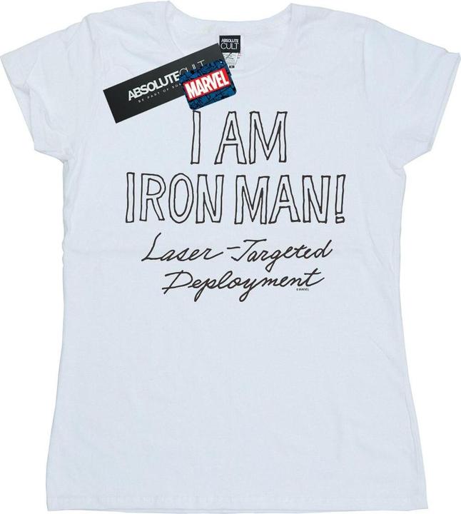 Produktbild I Am Iron Man TShirt (S)