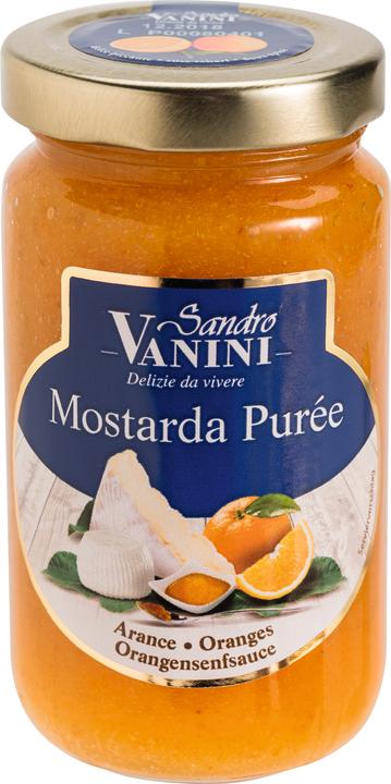 Produktbild Sandro Vanini Orangensenfsauce (260 g)