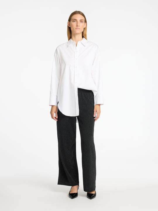 Immagine prodotto Selected Femme Pantaloni a vita alta glitterati (XL)