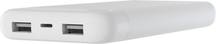 Actual product image Belkin Boost Charge Power Bank 10K Light.Connector+ Kabel (10000 mAh, 12 W, 37 Wh)