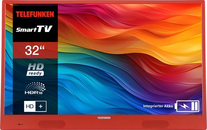Immagine prodotto Telefunken PL32OI (32", LED, Pronto per l'HD, 2024)