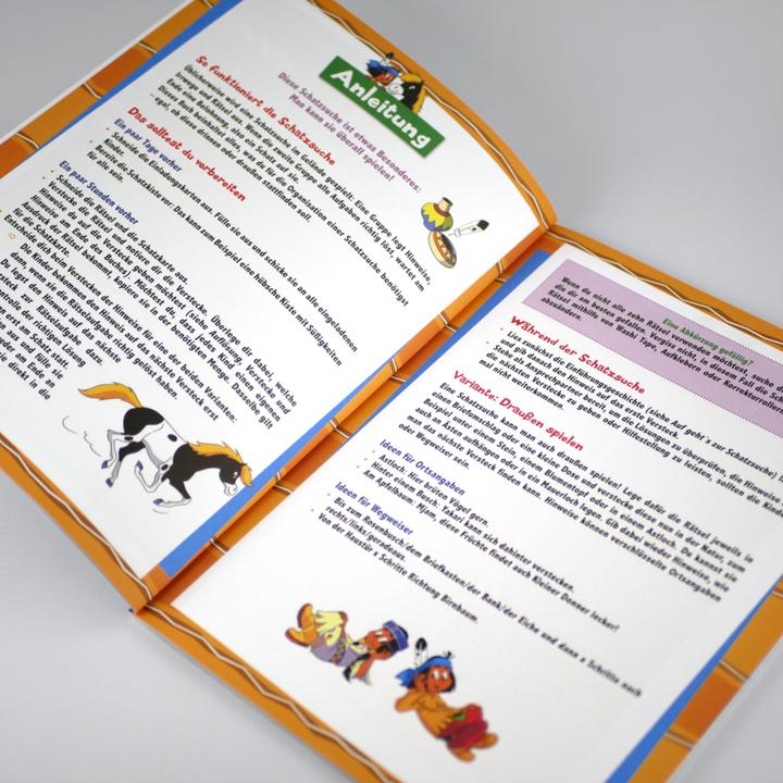 Actual product image Yakari – Die Schatzsuche für deinen Kindergeburtstag (German, 2022)