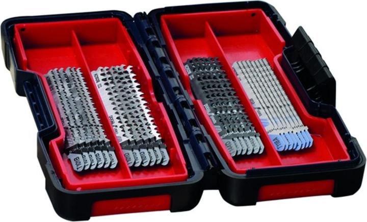 Produktbild Bosch Professional Zubehör 40-tlg. Stichsägeblatt-Set Wood and Metal