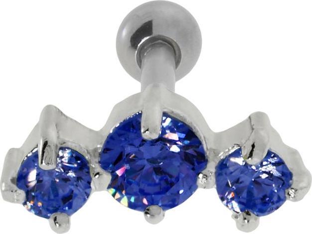 Blau, Silber