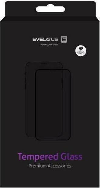 Produktbild Evelatus Galaxy A14 5G 0.33 Flat Clear Glass Japan Glue Anti-Static (1 Stück, Samsung Galaxy A14, Samsung Galaxy A14 5G)