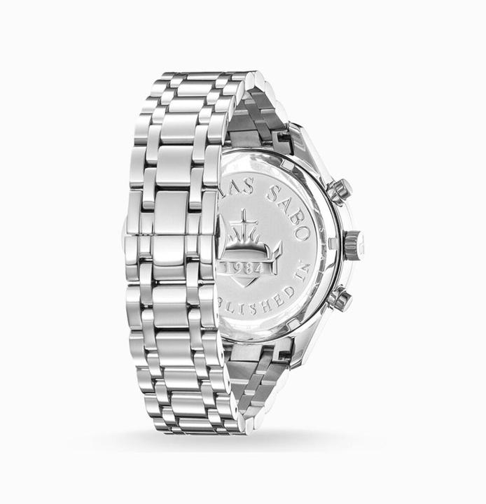 Immagine prodotto Thomas Sabo Orologio da uomo Rebel (Orologio da polso analogico, 43 mm)