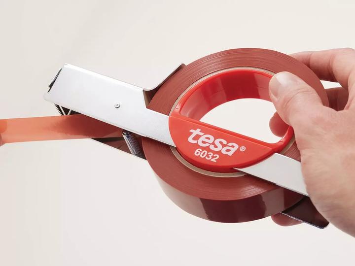 Immagine prodotto tesa Dispenser manuale per nastri di reggette e filamenti, argento