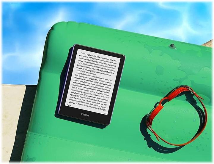 Image du produit Amazon Kindle Paperwhite Kids 2023 16GB eReader waterf forêt de joyaux B09TM2S6T1 (6.80", 16 Go, Forêt de joyaux)