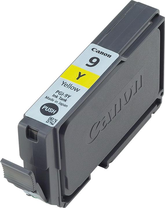 Actual product image Canon Pgi-9y (Y)