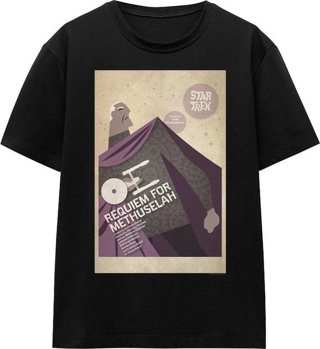 Actual product image Unisex Adult The Original Series Episode 74 T-Shirt (L)