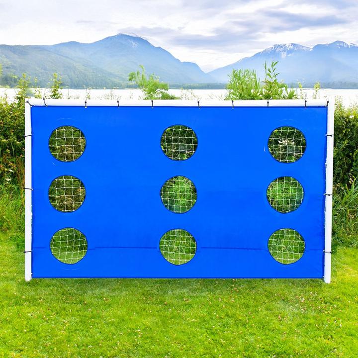Actual product image Gladiatorfit Football goal with targets