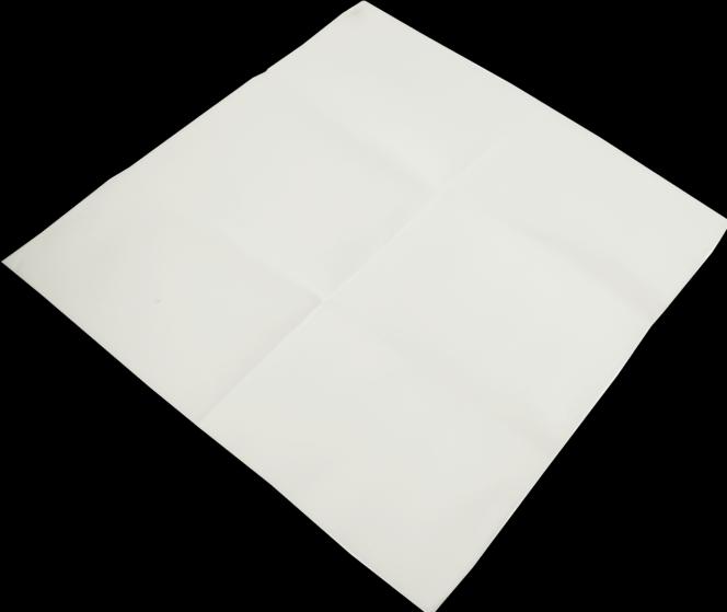 Immagine prodotto Tessuto cosmetico in microfibra per rimuovere il trucco, dimensioni: 22 x 22 cm