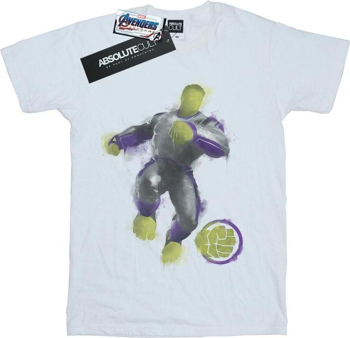Produktbild Avengers Endgame Painted Hulk TShirt (4XL)