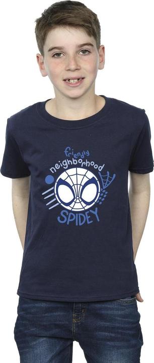 Actual product image Boys Spidey And His Amazing Friends Neighbourhood T-Shirt (140, 146)