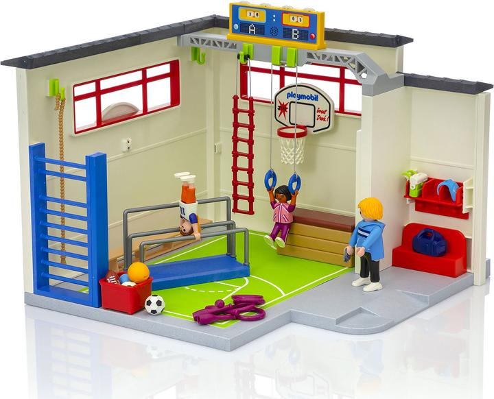 Produktbild Playmobil Turnhalle (9454, Playmobil City Life)