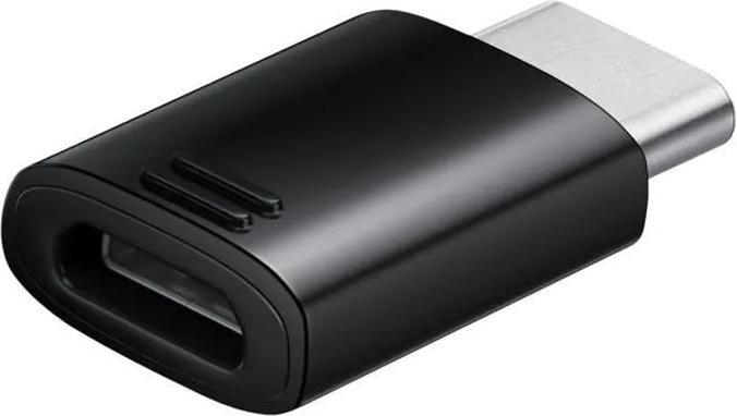 Image du produit Samsung EE-GN930 Adaptateur USB-C/microUSB Noir (Bulk) (USB Type C, Micro USB)