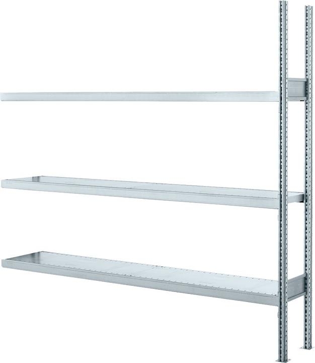 SSI Schäfer WR 3000 wide span racking